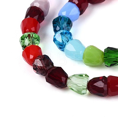 Mixed Styles Glass Beads Strands EGLA-N022-06A-A01-1