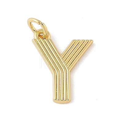 Brass Pendants KK-B148-15G-Y-1