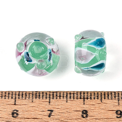Handmade Lampwork Beads LAMP-N038-03E-1