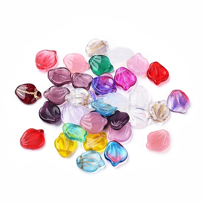 Czech Glass Beads GLAA-G070-14-1