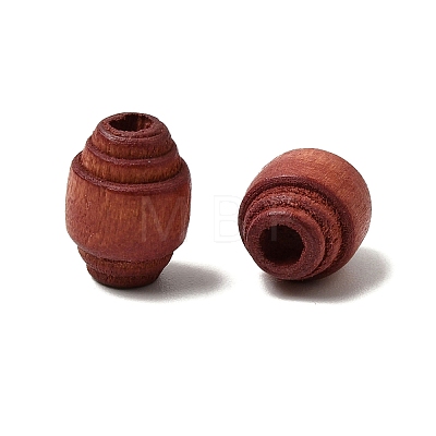 Natural Wood Beads WOOD-A026-08-1