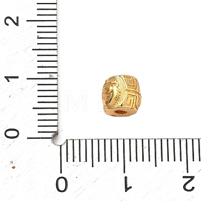 Brass Beads KK-F934-01D-G-1