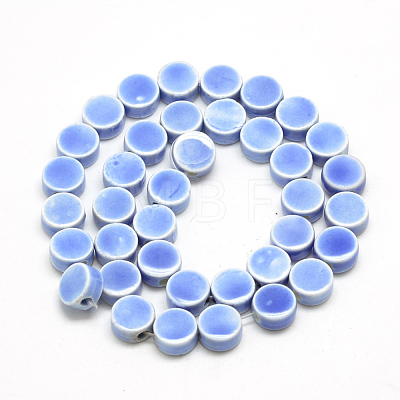 Handmade Porcelain Beads PORC-S496-B12-8mm-1