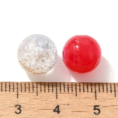 Mixed Style Glass Beads GLAA-XCP0012-02V-1
