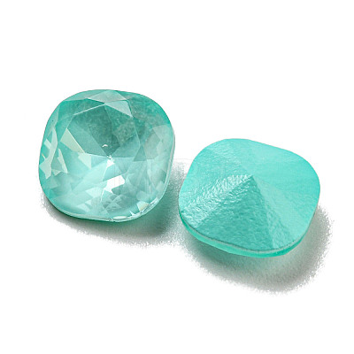 Glass Rhinestone Cabochons RGLA-G021-04C-361DE-1