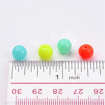 Fluorescent Acrylic Beads X-MACR-R517-8mm-M-1