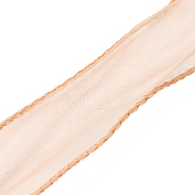 10 Yards Polyester Chiffon Ribbon DIY-WH0325-44K-1