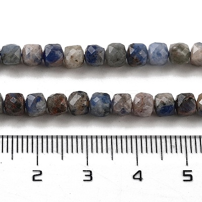 Natural Sodalite Beads Strands G-G140-C05-03-1