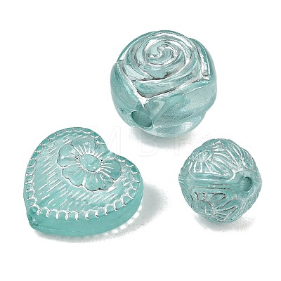 Transparent Acrylic Beads AC-CBAE44E-03A-01-1