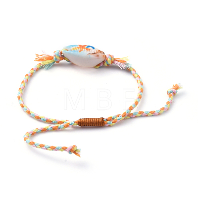 Adjustable Braided Bead Bracelets BJEW-JB05152-03-1