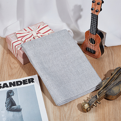 Burlap Speaker Grill Cloth AJEW-WH0459-94B-1