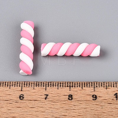 Handmade Polymer Clay Cabochons CLAY-N012-02G-1