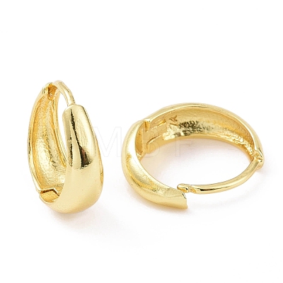 Rack Plating Brass Chunky Hoop Earrings for Women KK-E033-08G-01-1