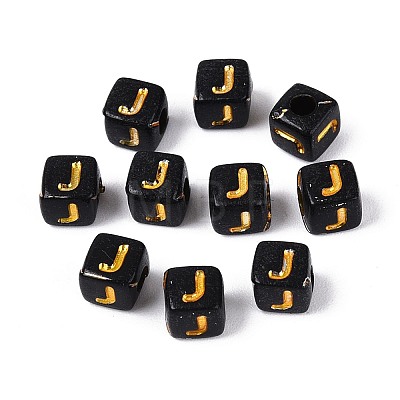 Opaque Acrylic Beads SACR-T035-20J-1