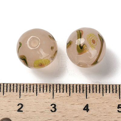 Handmade Opaque Lampwork Beads LAMP-C016-04B-04-1