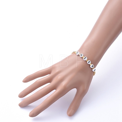 Glass Seed Beads Stretch Bracelets BJEW-JB05245-05-1