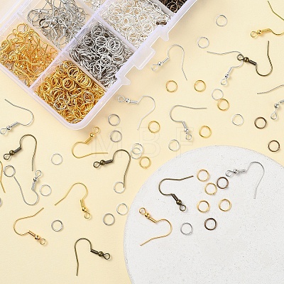 DIY Earrings Finding Kits DIY-YW0002-36-1