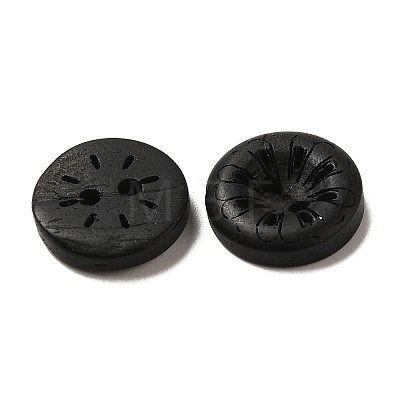 Carved 2-Hole Basic Sewing Buttons NNA0YZG-1