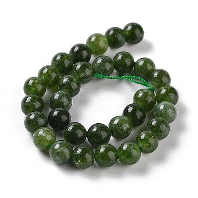 Dyed Natural Malaysia Jade Beads Strands G-G021-02A-13-1