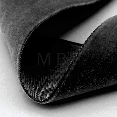 Polyester Velvet Ribbon for Gift Packing and Festival Decoration SRIB-M001-13mm-030-1