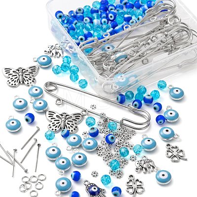 DIY Jewelry Making Set Kits DIY-LS0003-80-1