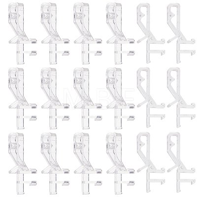 PC Plastic Curtain Overlay Clips FIND-WH0053-29-1