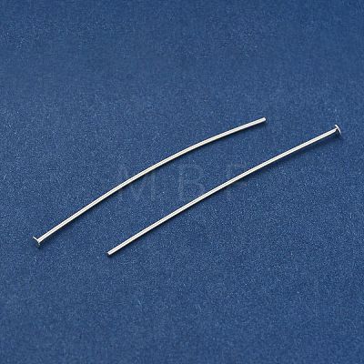 Brass Flat Head Pins KK-H502-01G-S-1