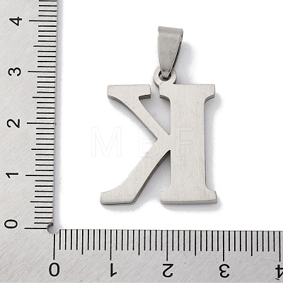 201 Stainless Steel Pendants STAS-Q342-53P-K-1