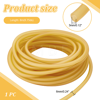 Latex Tube FIND-WH0126-384B-1