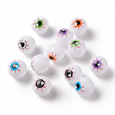 Plastic Artificial Eyeballs DIY-A033-02-1