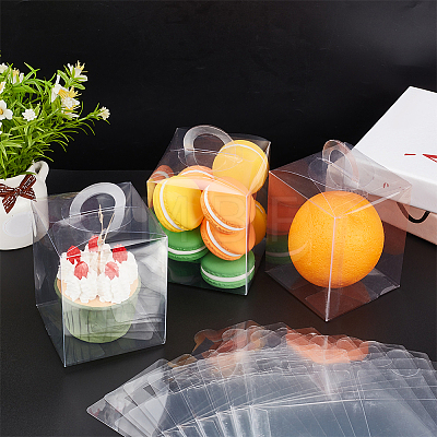 Transparent Plastic Gift Boxes CON-WH0086-044-1