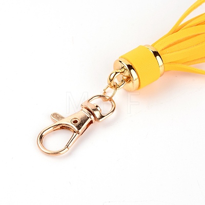 PU Leather Tassel Pendants FIND-WH0075-19P-1