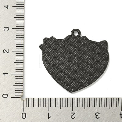 Valentine's Day Alloy Enamel Pendants ENAM-I060-18A-1