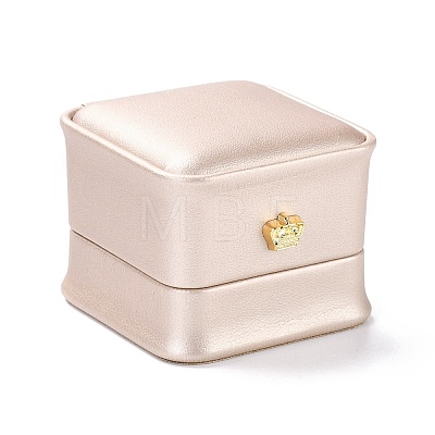 PU Leather Jewelry Box CON-C012-03B-1
