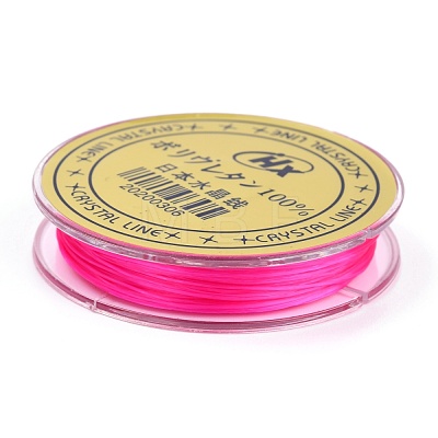 Flat Japanese Crystal Elastic Stretch Thread EW-Z001-C19-1