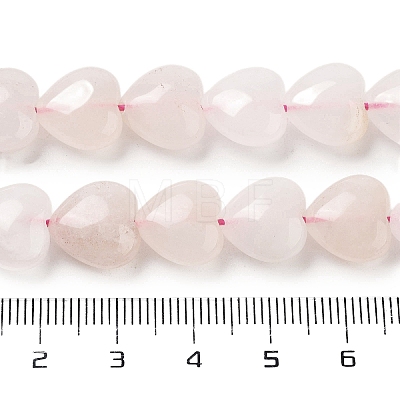 Natural Rose Quartz Beads Strands G-B022-30C-1