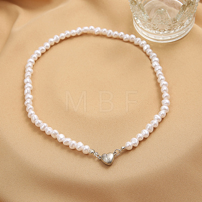 Imitation Pearl Beaded Pendant Necklaces WGB7F3C-18-1