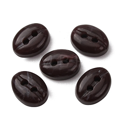 2-Hole Opaque Resin Buttons LS-RE-CBAE8ED-06-1