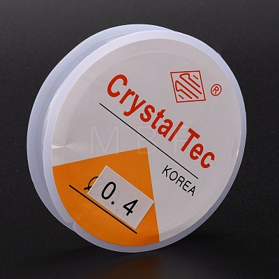 Round Crystal Elastic Stretch Thread EW-Z001-D01-0.4mm-1