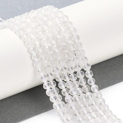 Natural Quartz Crystal Beads Strands G-N342-30B-1