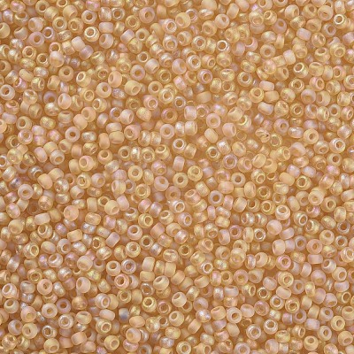 12/0 Grade A Round Glass Seed Beads X-SEED-Q010-M532-1