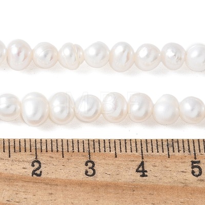 Natural Cultured Freshwater Pearl Beads Strands PEAR-I007-07O-11A-1