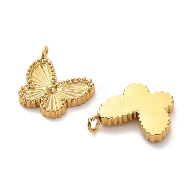 304 Stainless Steel Charms X-STAS-R151-10G-1
