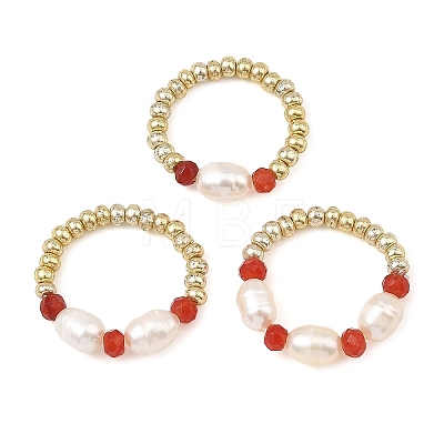 Natural Malaysia Jade Finger Rings RJEW-JR01116-1