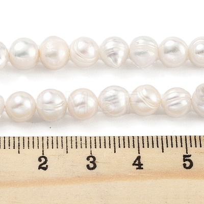 Natural Cultured Freshwater Pearl Beads Strands PEAR-C003-09C-1