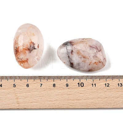 Natural Ferruginous Quartz Beads G-G348-01B-28-1