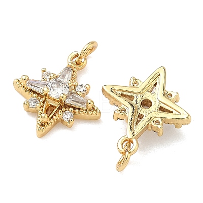 Brass Micro Pave Cubic Zirconia Pendants KK-A291-33C-G-1