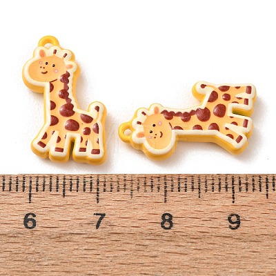 Baking Paint Zinc Alloy Pendants AL-CBAEA91-01-1