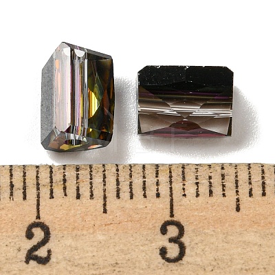 Electroplate Glass Beads EGLA-Z004-05A-1