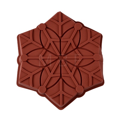 Hexagon DIY Food Grade Silicone Mold DIY-K075-32-1